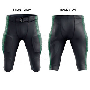 Uniforme de football américain pour hommes, tissu durable, coupe confortable, idéal pour l'entraînement, les matchs et l'utilisation par les équipes professionnelles - Product Image 6