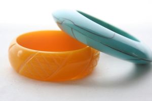H a CRAFT Women's Classic Resin Handmade <b>Bangles</b> Bracelets-Daily Wear Jewelry - Product Image 2