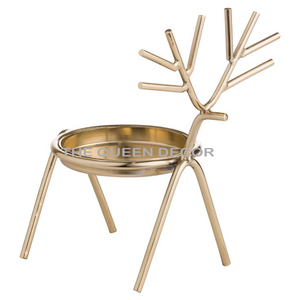 Christmas Decor Candle Holder Hollow Christmas <b>Tree</b> Candlestick Christmas Golden Iron <b>Star</b> Xmas Blank Sublimation - Product Image 5