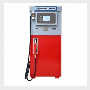เครื่องจ่ายน้ำมันแบบสายเดี่ยว ดิจิตอลโฟลว์ DCD-21 / DCD-41 เครื่องจ่ายน้ำมันแบบพกพา 2 หัวปั๊ม / 4 หัวปั๊ม 1 หัวจ่าย - Product Image 4