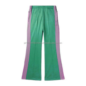 Pantalones Deportivos de Pierna Ancha con Rayas Laterales Rectas para Hombre, Pantalones Jogger con Diseño Apilado, Colección de Invierno de Talla Grande - Product Image 3