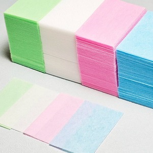 200 pièces de limes à ongles jetables double face en éponge, grain 100, motif droit, blanches, pour manucure et soin des ongles - Product Image 4