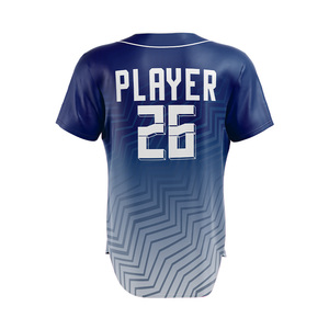 Camisetas de Béisbol Personalizadas para Mujer, 100% Poliéster, Transpirables, de Secado Rápido, con Nombres/Números de Equipo Personalizados, Precios al por Mayor - Product Image 6