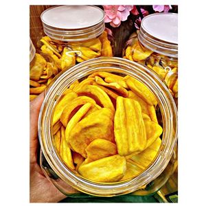 Tendencia 2025: Jaca Vietnamita Liofilizada, Dulce y Crujiente, Snack de Fruta Saludable, Envío Inmediato - Product Image 5