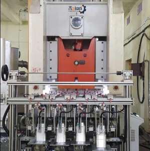 Máquina automática eléctrica para la producción de contenedores de aluminio con capacidad de 50 piezas/min - Product Image 3