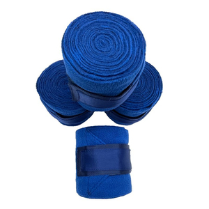 Vendas Adhesivas de Vellón de Alta Calidad Transpirables para Caballos, Diseño y Colores OEM, Protección para Patas, Cuidado Ecuestre - Product Image 3