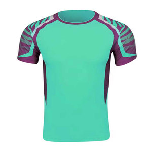 Uniforme de Tenis para Hombre al por Mayor, Ropa de Tenis de Primera Calidad 100% Poliéster para Hombre, Conjunto Profesional de Camiseta y Pantalones Cortos de Tenis - Product Image 3