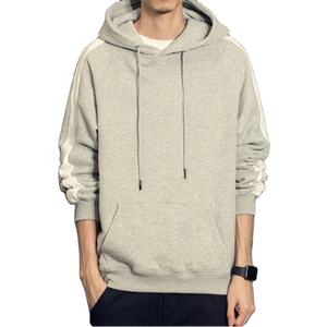 Sweat à capuche personnalisé en coton biologique pour homme, vêtement surdimensionné, grande taille, automne, 2022 - Product Image 6