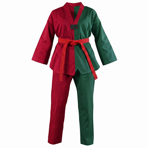 Uniformes de Karate para Mujer, Uniformes Personalizados Promocionales Unisex, Ropa de Kung Fu, Uniforme de Taekwondo, Karate GI - Product Image 1