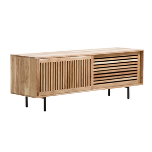 Soporte para TV de madera de acacia Vandana Mira Zenova - Product Image 3