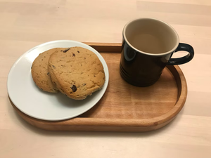 Plateaux de rangement modernes en bois de manguier de haute qualité avec poignées, grands plats de service de qualité supérieure pour la maison, le petit-déjeuner, le café et les réceptions - Product Image 5
