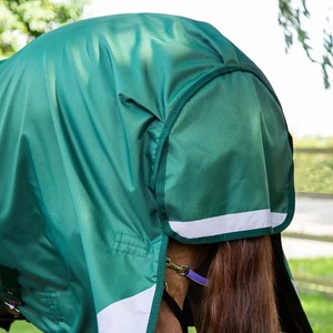 Mantas Impermeables para Caballos, para Invierno, Resistentes, con Forro de Nailon Transpirable, Mantas Ligeras y Transpirables para Montar a Caballo - Product Image 6