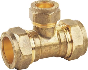 Conectores <span class=keywords><strong>de</strong></span> compresión <span class=keywords><strong>de</strong></span> latón forjado, codos y tés para tuberías <span class=keywords><strong>de</strong></span> <span class=keywords><strong>cobre</strong></span> - Product Image 5