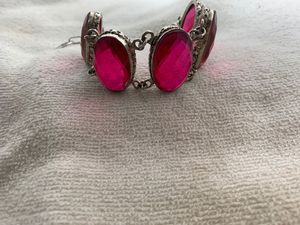 High Quality Women's Designer <b>Bracelet</b> Handmade Fine Jewelry with Natural <b>Stone</b> for Wedding Anniversar brass <b>Bracelets</b> - Product Image 4