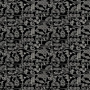 Tela de algodón 100% suave y de alta calidad para mujer, con estampado de patrón personalizado para ropa, 90 GSM - Product Image 5