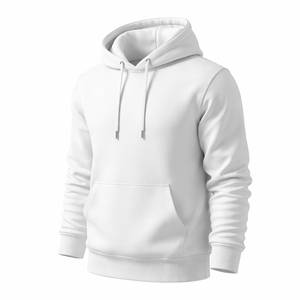 Sudadera con capucha de doble capa premium al por mayor para hombre - Sudaderas personalizadas OEM directamente del fabricante - Product Image 3
