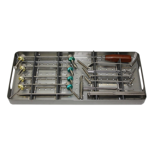 Premium Locking Plate Screw Orthopedic Implants Instrument Set Stainless Steel Bone Plating <b>Drill</b> <b>Guide</b> Surgical Revision Kit - Product Image 3