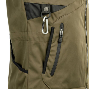 Custom OEM K9 Trainer Vest Winter <b>Waterproof</b> Windproof Breathable Zipper Warm Unisex Multi Pocket Dog Handler Outerwear - Product Image 5