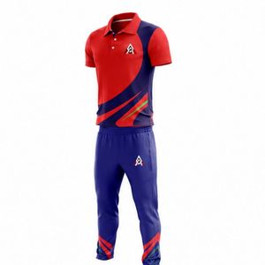 Uniforme de Cricket Profesional de Primera Calidad que Ofrece Secado Rápido, Comodidad, Movimiento Flexible y Rendimiento Deportivo Duradero - Product Image 6