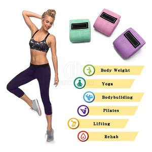 อุปกรณ์ออกกำลังกายคุณภาพดีที่สุดปี 2026 สายรัดออกกำลังกายแบบมีแรงต้าน สำหรับใช้ในยิม น้ำหนักเบา สายรัดสะโพกแบบมีแรงต้าน - Product Image 5