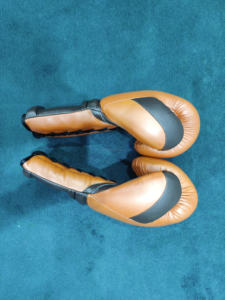 Guantes de MMA con Cordones Personalizables de Alta Calidad para Entrenamiento de Kickboxing y Muay Thai, Equipo Profesional de Boxeo - Product Image 4