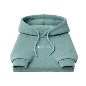 เสื้อฮู้ดดี้สำหรับสุนัข Puppy Paws ผ้าฟลีซนุ่ม เสื้อกันหนาวมีฮู้ด อุ่นสบาย ใส่ได้ในฤดูหนาว สำหรับสุนัขขนาดเล็กถึงกลาง ป้องกันความหนาวเย็น - Product Image 6