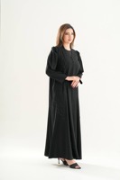 Ensemble Abaya d'hiver de luxe pour femmes 2026, jacquard traditionnel haut de gamme, travail artisanal, best-seller