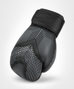 Equipo de entrenamiento de Muay Thai para adultos y niños, guantes de boxeo negros de cuero resistente, guantes de entrenamiento de boxeo. - Product Image 4