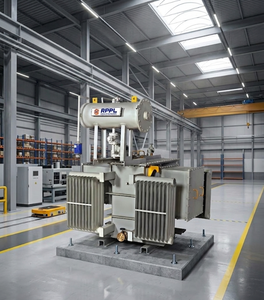 Step Oil-Immersed <b>Transformer</b> Wholesale 400kVA 33kV 440V Output Three Phase Copper Coil 50Hz Energy Saving Distribution Unit - Product Image 3