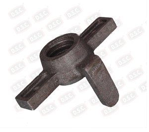 Roue à roulement à billes Delite Jack Nut en fonte ductile pour coffrage en béton, haute résistance, pour coffrage extensible - Product Image 3