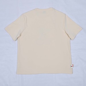 MRI Made High Quality Women <b>T</b> <b>Shirt</b> <b>Sequin</b> Embroidered Short Sleeve Crew Neck Cotton Solid Color Breathable Outdoor <b>T</b>-<b>shirts</b> - Product Image 4
