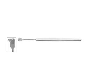 Retractor Blair (Rollet) Premium de Acero Inoxidable de Grado Médico, Instrumento Quirúrgico Reutilizable con Certificación CE, ZELMI SURGICAL - Product Image 2