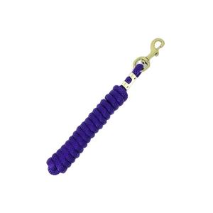 Cuerdas de plomo de algodón Caballo Color azul real Caballo Cuerda de plomo Pie Robusto Poly Brass Snap Buena calidad - Product Image 3