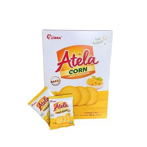 Galletas Crujientes de Harina de Trigo de 342 g, Deliciosas, Halal, en Bolsa, con Sabor a Maíz Dulce, Disponibles en Bolsa de Cartón - Product Image 5