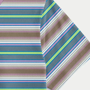 Camisetas de Hombre, Mezcla de Poliéster/Algodón, Logotipo Personalizado 2026, Serigrafía, Cuello Alto Tejido, Formal, Transpirable, Ropa Urbana - Product Image 6