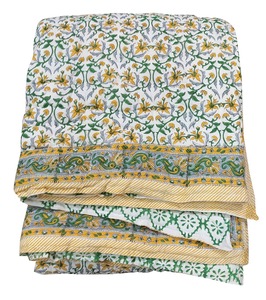 Couvre-lit bohème en coton imprimé, motif floral, doux et réversible, pour toutes les saisons, décoration intérieure - Product Image 5