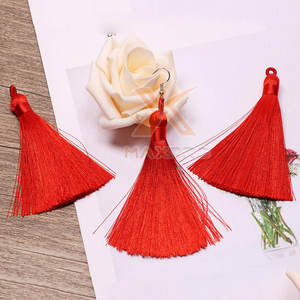 Borlas de Hilo Metálico Ligeras de Nuevo Diseño Hechas en Pakistán, Precio Económico, Servicios OEM - Product Image 5