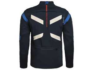 Chaqueta Textil de Motociclismo Bm GS Trophy Rallye, 3 Capas, Cordura Impermeable, para Aventura/Enduro/Turismo/Todoterreno, con Certificación CE - Product Image 4