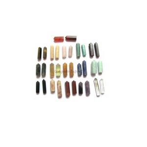 Lapis Lazuli Agate <b>Orgonite</b> Obelisk Point with Feng Shui Carved Engraved Design for EMF Protection - Product Image 4