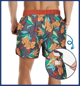 Breathable Sublimated Running <b>Shorts</b> Men’s Full Color Print Quick Dry Athletic Apparel for Professional USA 2026 - Product Image 3