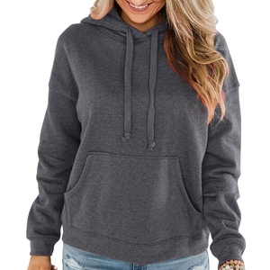 High Quality <b>Long</b> Sleeve Custom Print <b>Women</b> Ladies Spring Winter Fleece Hooded <b>Shirt</b> Sweatshirt Jumper for Woman - Product Image 2