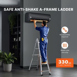 Scala Telescopica in Alluminio da 28 Piedi, Compatta, Multifunzione, Portatile e Pieghevole per Camper - Product Image 2