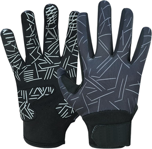 Gant de baseball professionnel sur mesure au design exceptionnel, en cuir de qualité supérieure, avec fermeture auto-agrippante, antidérapant et écologique - Product Image 1