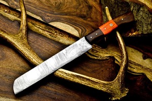Cuchillo de Chef Artesanal de Acero de Damasco Hecho a Mano |   Cuchillo de Cocina de 12 Pulgadas - Product Image 5