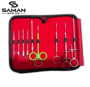 Extracteur de tumeurs mammaires professionnel en acier inoxydable, instrument chirurgical vétérinaire pour l'entretien du bétail et le traitement des animaux - Product Image 5