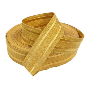 Vente en gros de tresses et dentelles en fil de bullion écologiques et décontractées - Haute qualité, couleurs et tailles personnalisables, service OEM - Product Image 1