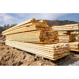 Bois tendres haute résistance BSH, idéal pour les poutres, les travées, les ossatures de toiture et les projets structurels lourds. - Product Image 5