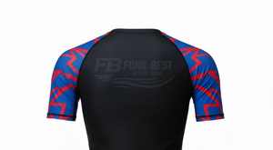เสื้อรัดกล้ามเนื้อแบบระบายอากาศได้ดี เป็นมิตรกับสิ่งแวดล้อม สำหรับทุกเพศ พิมพ์ลายดิจิตอลตามสั่ง โลโก้ด้านหน้า ผ้าโพลีเอสเตอร์/ไนลอน 240 กรัม ขายดีอันดับต้นๆ - Product Image 2