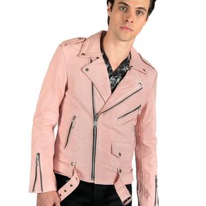 High Quality Custom Designed Vintage Style Men's Motorcycle Jacket Quick Dry Breathable with Zipper Embroidery for <b>Winter</b> Bikers - Product Image 3