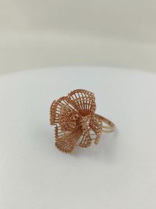 Anillo de Oro Sólido de 18K de Lujo con Diamantes para Mujer, Montura de Joyería Fina, Nuevo Diseño, Montura de Compromiso de Oro Real, Venta al por Mayor OEM - Product Image 5